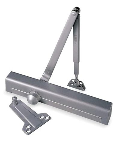 Norton Door Controls Door Control 8301X689 8300 Series, Silver, 9246