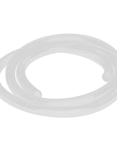 1/4 " ID Silicone Tubing, JoyTube Food Grade Silicone Tubing 1/4" ID x 3/8" OD 10 Feet High Temp Pure Silicone Hose Tube for Home Brewing Winemaking