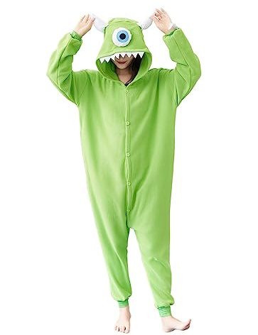Shiny Unicorn Unisex Adult Onesie Animal One Piece Pajamas Halloween Christmas Costume(Large)