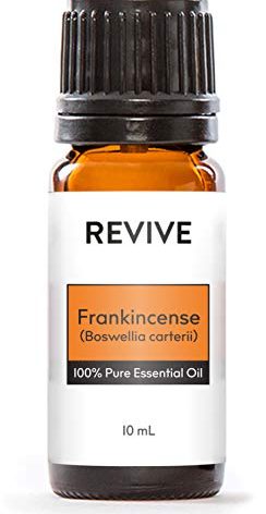 Frankincense Boswellia Carterii 10mL Essential Oil by Revive Essential Oils -100% Pure Therapeutic Grade, Diffusion, Massage, Aromatherapy, Skin & Hair Care, Cruelty Free, Unrefined with No Fillers