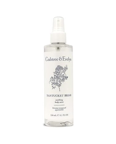 Crabtree & Evelyn Nantucket Briar Soothing Body Mist 8.1 oz