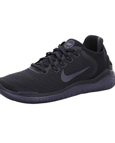 NIKE Free Rn 2017, Unisex Sneaker, Black Black Anthracite 002, 10.5 UK