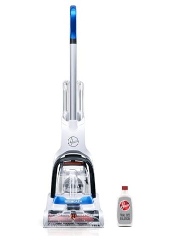 Hoover PowerDash Pet Compact Carpet Cleaner Machine, Lightweight Shampooer Machine, Pair with a Hoover Carpet Cleaner Solution for a Bright, Refreshed Home
