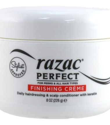 Razac Perfect for Perms Finishing Creme, 8 Ounce