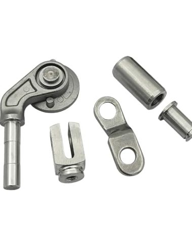 BuliBoao Turbo Wastegate Rattle Flapper Repair Kit Fits for Audi A3 MK3 TTS Golf Jetta 06K145722A, 06K145722H, 06K145722P, 06K145874