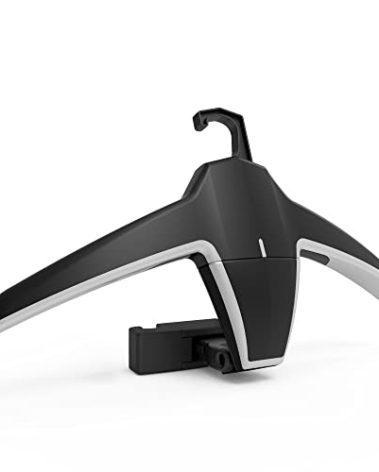Sandure Car Coat Hanger Headrest Back Car Seat Coat Hanger Multifunctional for Suit Jacket