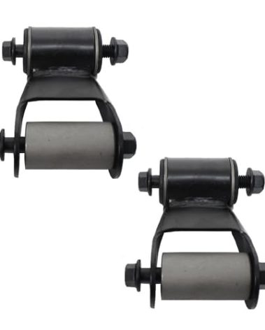 IBESTWOLF Rear Rearward Leaf Spring Shackle 722-036 For 2000 2001 2002 2003 2004 2005 2006 Toyota Tundra 2PCS