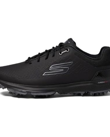 Pro 6 Waterproof Golf Shoe Black