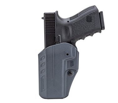 BLACKHAWK Appendix Reversible Carry Inside the Pants Fits Glock 19/23/32 Ambidextrous Holster, Urban Gray