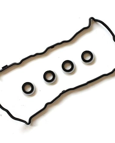 AMCCM VS50777R Valve Cover Gasket Sets fit for 2007-2012 for Nissan for Altima 2.5L 2008-2012 for Nissan for Rogue 2.5L 2007-2012 for Nissan for Sentra 2.5L replace