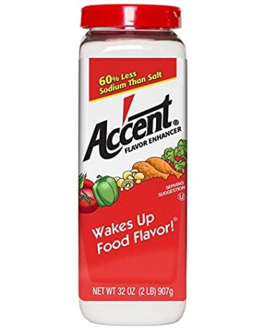 Accent Flavor Enhancer - 2 lb. canister