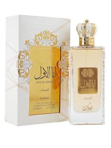 Ana Al Awwal by Nusuk Eau De Parfum Spray 3.4 oz / 100 ml (Women)