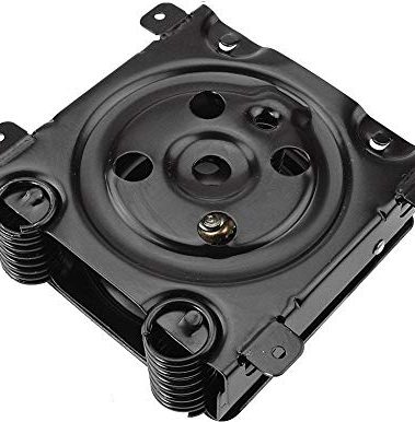 Mechanism for Swivel Rocker Chair with Steel Springs Plate Base and Set of Screws