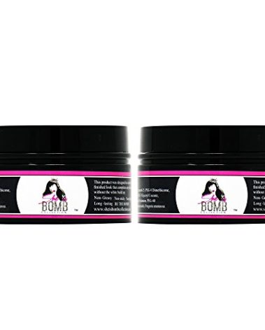 She Is Bomb Collection Edge Control 3.5oz (Pack of 2)