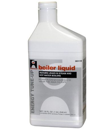 Oatey 30115 Hercules Boiler Liquid Stop Leak, 1-Quart