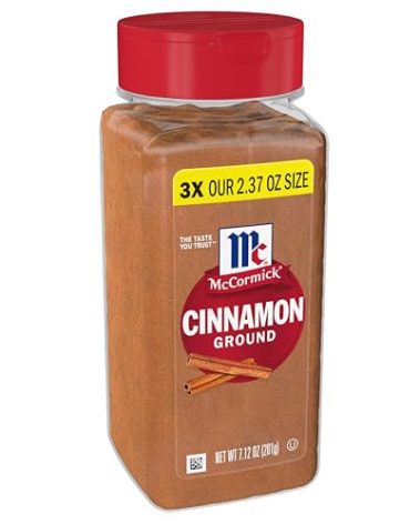McCormick Ground Cinnamon, 7.12 oz
