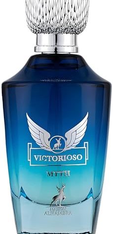 Maison Alhambra Victorioso Myth Eau de Parfum Spray for Men, 3.4 Ounce