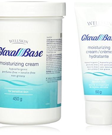 Glaxal Base Moisturizing Cream Value Pack 450g+50g travel size