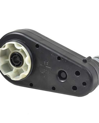 SIRAMBER Gearbox 12 Volt Motor for Rollplay Kids Ride On Power Car Wheels Chevy Tahoe Police SUV Powersport Trail Thunder