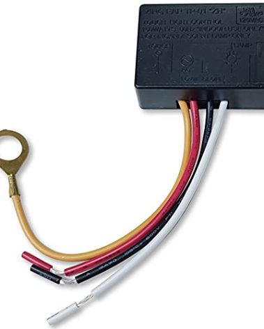 Rhinenet Zing Ear TP-01 ZH Incandescent Touch Light Dimmer Switch ON/Off Table Lamp Module Control Sensor 150W 120V LO-ME-HI-Off Settings Indoor use only 1 7/8" x 1 3/8" x 5/8" Replacement Tools