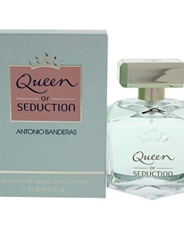 Antonio Banderas Eau De Toilette Spray for Women, Queen Of Seduction, 2.7 oz