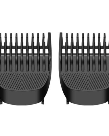 2 Pack Replacement Trimmer Guards for Manscaped The Beard Hedger, 20 Different Length Setting (0.5mm to 10mm max.) Comb Attachment Cutting Guide Compatible with Manscaped Beard Trimmer Guards