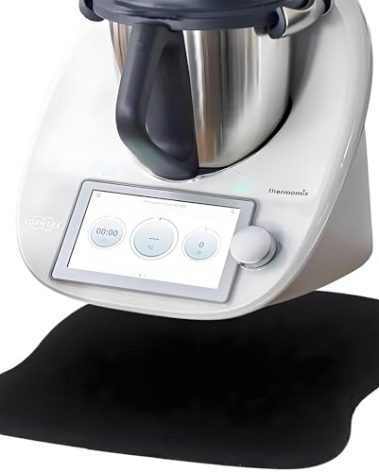 Kitchen Sliding Mat，Kitchen Countertop Sliders Pad for Thermomix TM5 TM6 TM21 TM31，Fireproof Heat Resistant Mats for Air Fryer, Coffee Maker, Stand Mixer, Toaster (12"*14")