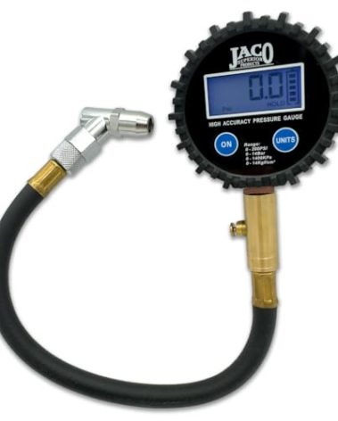 JACO Superior Products ElitePro Digital Tire Pressure Gauge - Professional Accuracy - 200 PSI