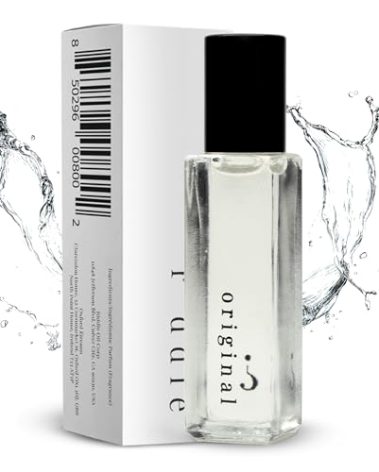 Riddle Original Roll On Pheromone Perfume Made in USA - Premium Rollerball Subtle Fragrance for Women - Long-Lasting Cruelty-Free Alcohol-Free Gentle on Skin - Ideal for Daily Use and Travel
