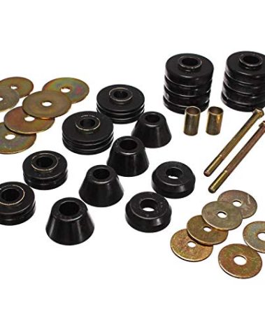 Energy Suspension 3-4107G Body Cab Mount Bushing Set