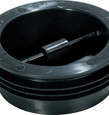 AB&A 69430 Trap-Tite 3" Floor Drain Trap Seal,Black