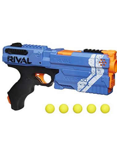 Nerf Rival Kronos XVIII-500 Blaster, Blue (Amazon Exclusive)