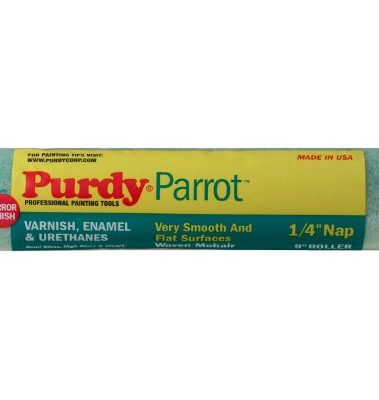 Purdy 144644091 Parrot Roller Cover Replacement, 9 inch x 1/4 inch nap