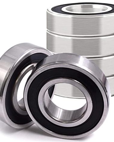 (6 Pack) C3 Upgrade Blade Spindle Bearings for Toro TimeCutter 100-1048, 112-0423, 109966, 38-7820 - Includes HIGH Temperature Grease Upgrade Type Design