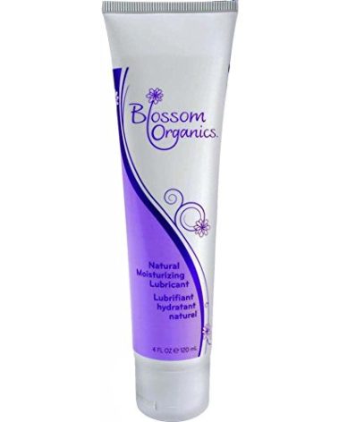 Blossom Organics Natural Moisturizing Personal Lubricant: Size 4 Fl Oz