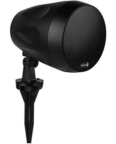 Dayton Audio WP65BT 6-1/2" IP55 Indoor/Outdoor Waterproof Backyard Pool Deck Patio Landscape Garden Pendant Speaker Pair Black