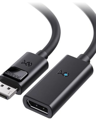 Cable Matters Active DisplayPort to DisplayPort Extension Cable - 16ft, Supports 8K 60Hz, 4K 240Hz DP Extension Cable 1.4, DP Male to Female