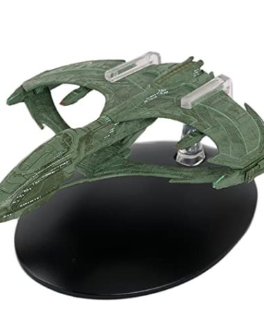 Hero Collector Eaglemoss Aelahl-Class Romulan Light Warbird Battlecruiser | Star Trek Online Starship Collection | Model Replica