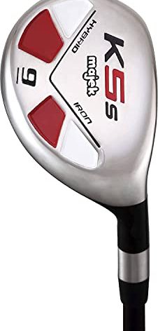 Majek Golf Senior Lady #9 Hybrid Lady Flex Right Handed New Utility L Flex Club
