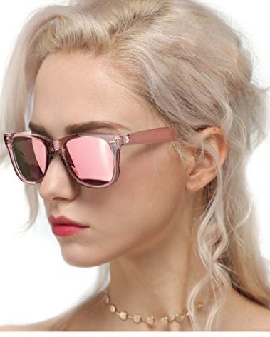 Myiaur Classic Sunglasses for Women Polarized Driving Anti-Glare UV Protection