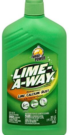 Lime-A-Way Lime, Calcium & Rust Cleaner 28 oz (Pack of 4)
