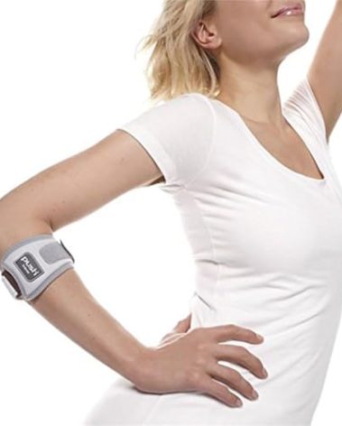 PUSH med Elbow Brace Epi for Elbow Pain. Pain relief for Tennis Elbow, Golfer's Elbow, and Epicondylitis.