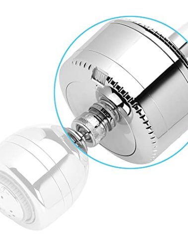 Sprite Showers Slim-Line 2 Universal Shower Filter, Chrome