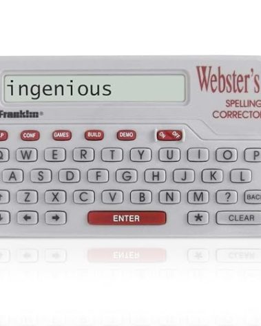 Franklin Webster's Spelling Corrector NCS-100 - Advanced Phonetic Spell Correction Technology - Type Words as They Sound for Quick and Accurate Suggestions