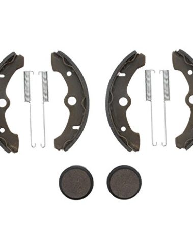Brake Shoes & Pads fit Yamaha Big Bear 350 YFM350 4x4 1992-1994 Front & Rear