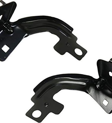Garage-Pro Front Fender Support Set of 2 Compatible with 2009-2010 Dodge Ram 1500, 2010 Ram 2500 Steel Driver and Passenger Side