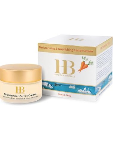 Moisturizer Carrot Face Cream Nourishing Facial Skin 50ml