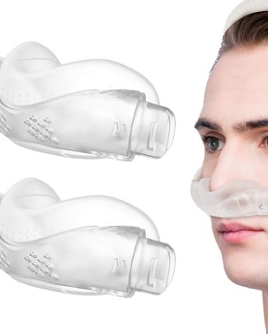 2 Pack Seal Securely Cushions for AirFit N30i FSA or HSA Eligible Comfortabe and Unobtrusive Design Replacement CPAP Supplies NO Irritation & Soreness Old Version - Small
