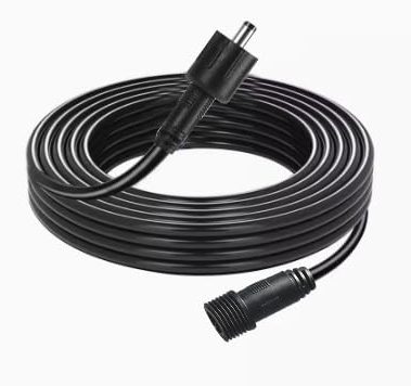 EPTTECH Smart TLC 2206/2101/2103 Ultrasonic Sensor Display Power Adapter 3m Extension Cord