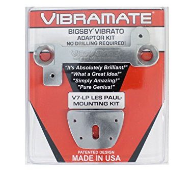 Vibramate V7-LP Les Paul Adaptor Mounting Kit, For Bigsby B7, Aluminum
